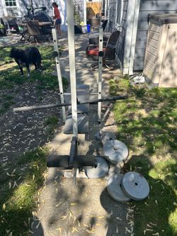 Bench weight Set