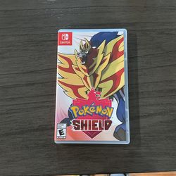 Nintendo Switch Pokémon Shield
