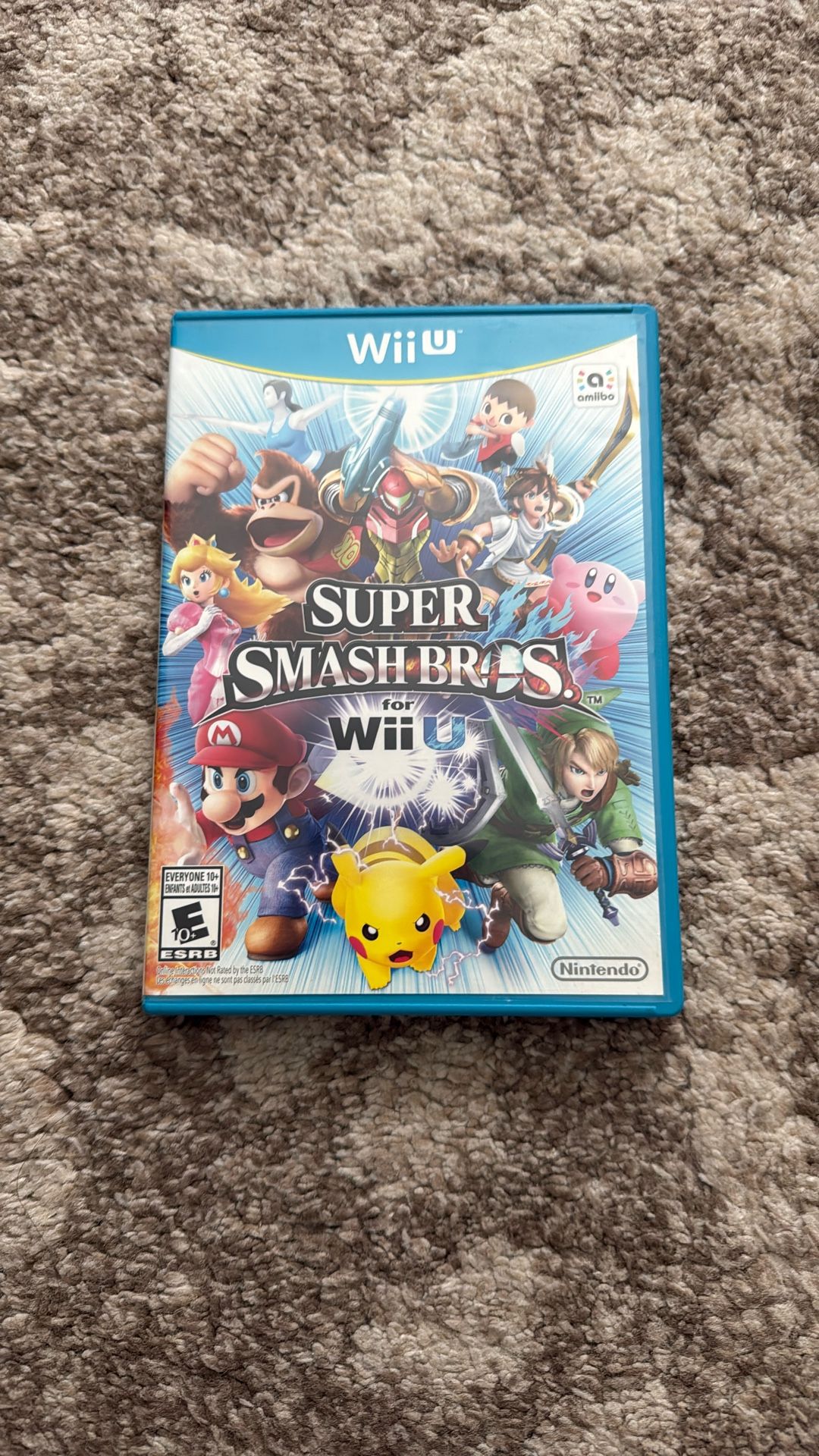 Super Smash Bros For Nintendo Wii U