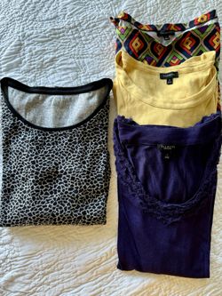 Talbots 3 Quarter Sleeve Tops, Size Small