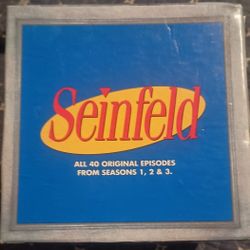 Seinfeld Seasons 1-3 