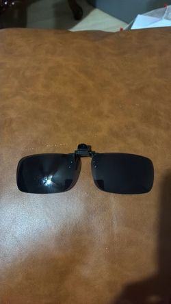 Clip-On Sunglasses Lenses