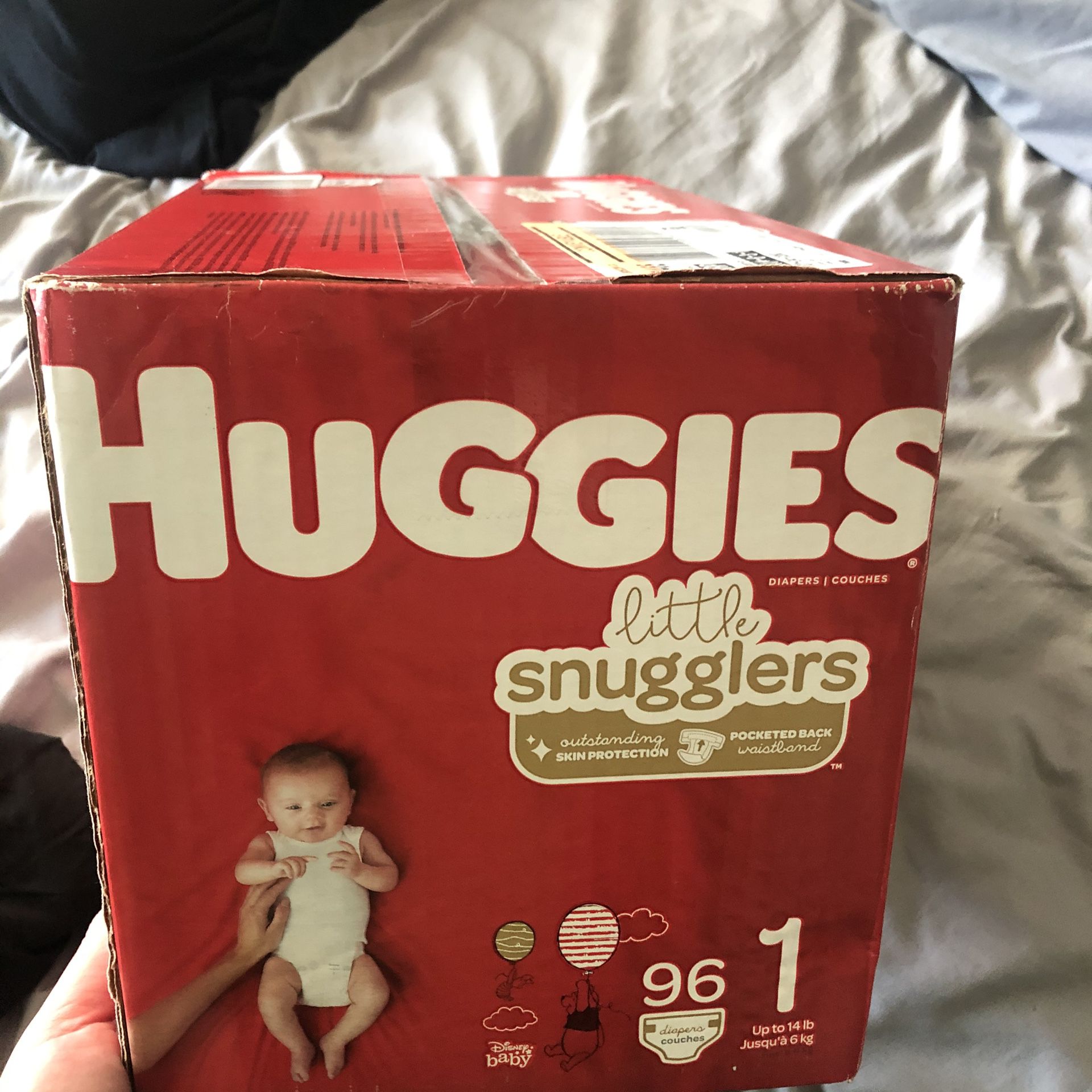 Huggies brand new and rice
