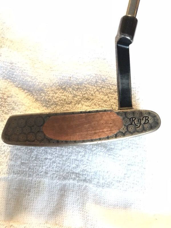 A BETTINARDI BB1 SHORT SLANT W/ SOUND SLOT GOLF PUTTER for Sale in