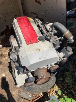 Mercedes Slk 230 engine 1999 long block
