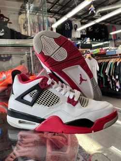 Women’s Air Jordan 4 Retro Fire Red