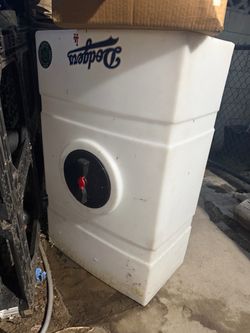 Plastic Water Storage Tank