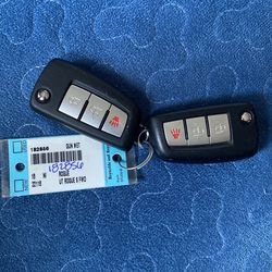 Nissan Rogue Keys