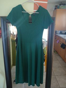 Green Dress Torrid