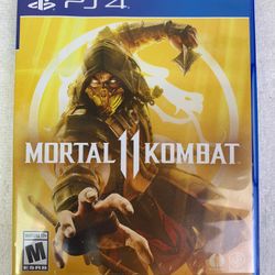 Mortal Kombat 11 - Playstation 4 