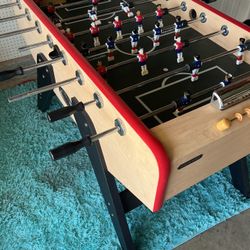 Foosball table