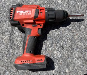 Hilti - SF 6H-22 Nuron Cordless Hammer Drill Driver