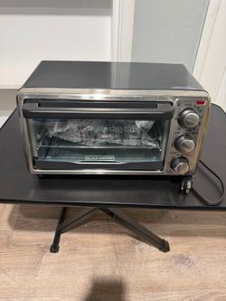 Black+Decker 4-Slice Toaster Oven