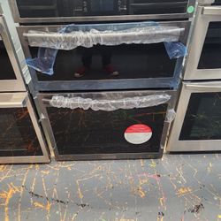 Amazing Frigidaire Combination Wall Oven Black Stainless Steel GCWM3067AD