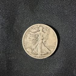 1936 Silver Walking Liberty Half Dollar
