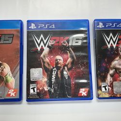 PS4 WWE Games 
