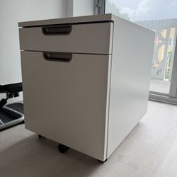 File Cabinet with 2 Drawer 
