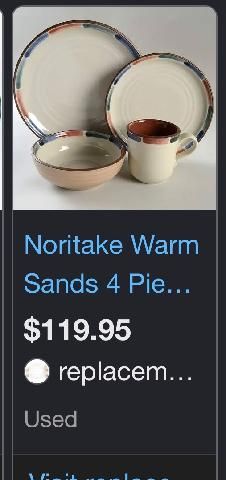 Noritake Dishes