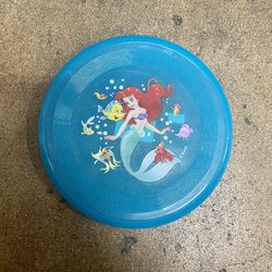 Ariel Little Mermaid Flying Frisbee
