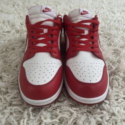 Nike SB Dunk Lows (RED) SIZE US 13