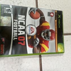 NCAA Football 07