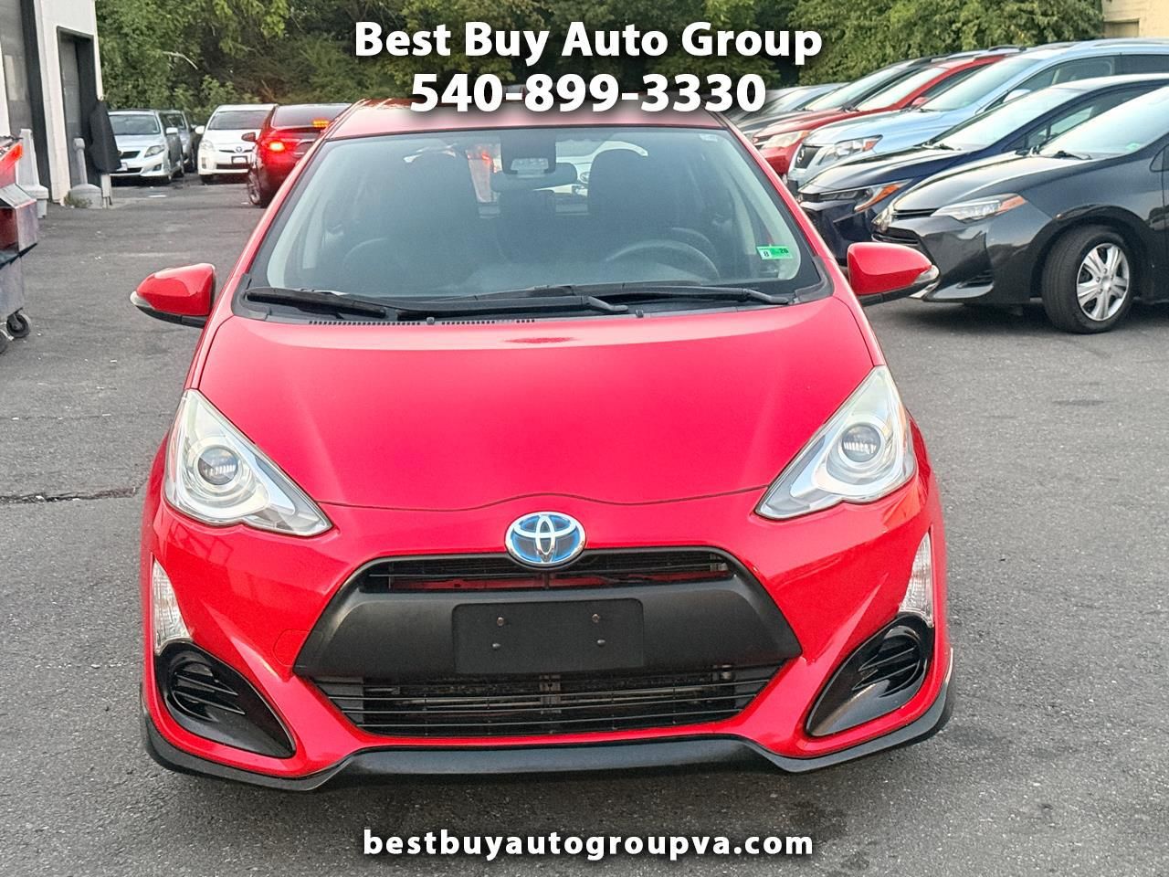 2017 Toyota Prius c