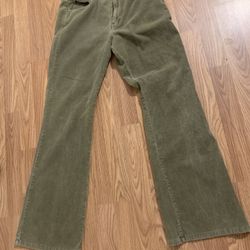 Corduroy jeans