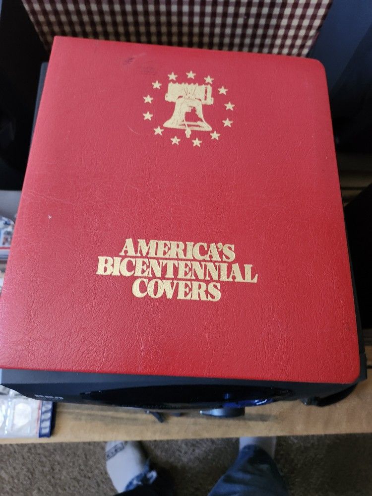 1st Day Coversnice 1st Day Covers In Binder