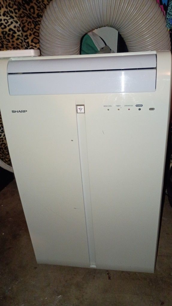 Sharp Portable Air Conditioner For Sale Or Trades