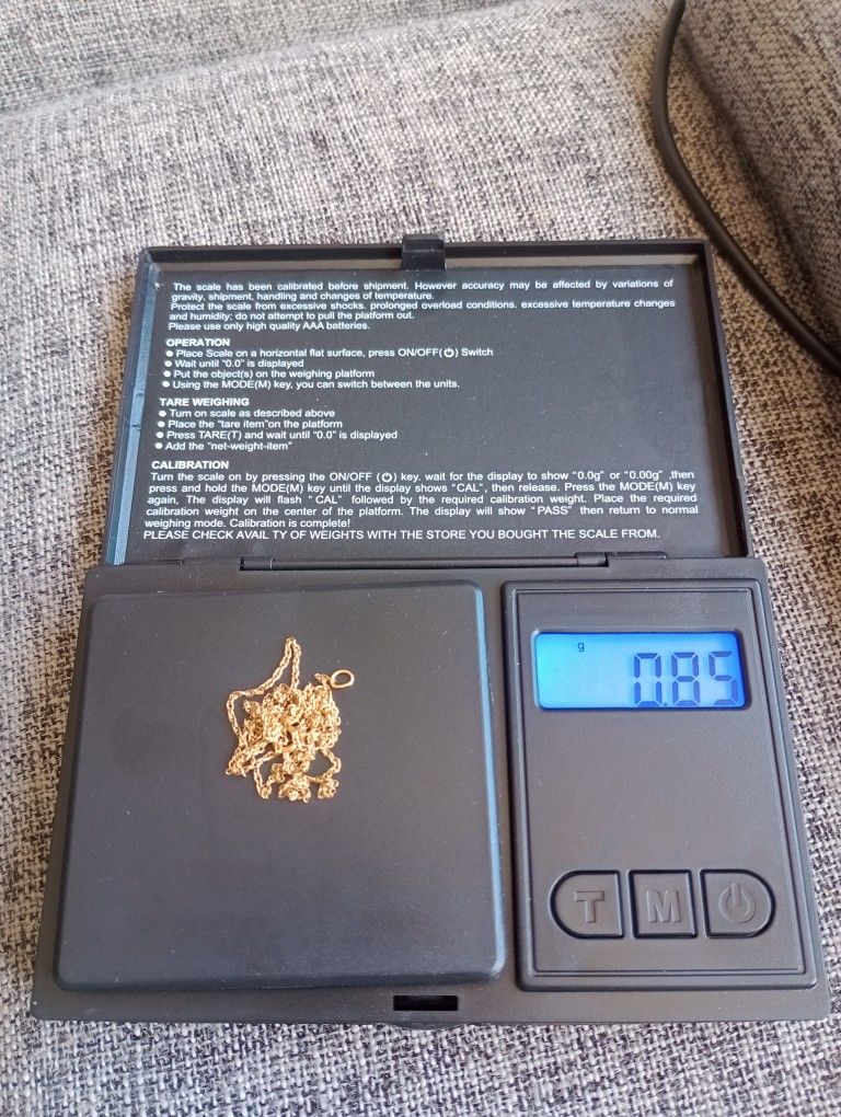 14k Elegant Gold Chain Necklace