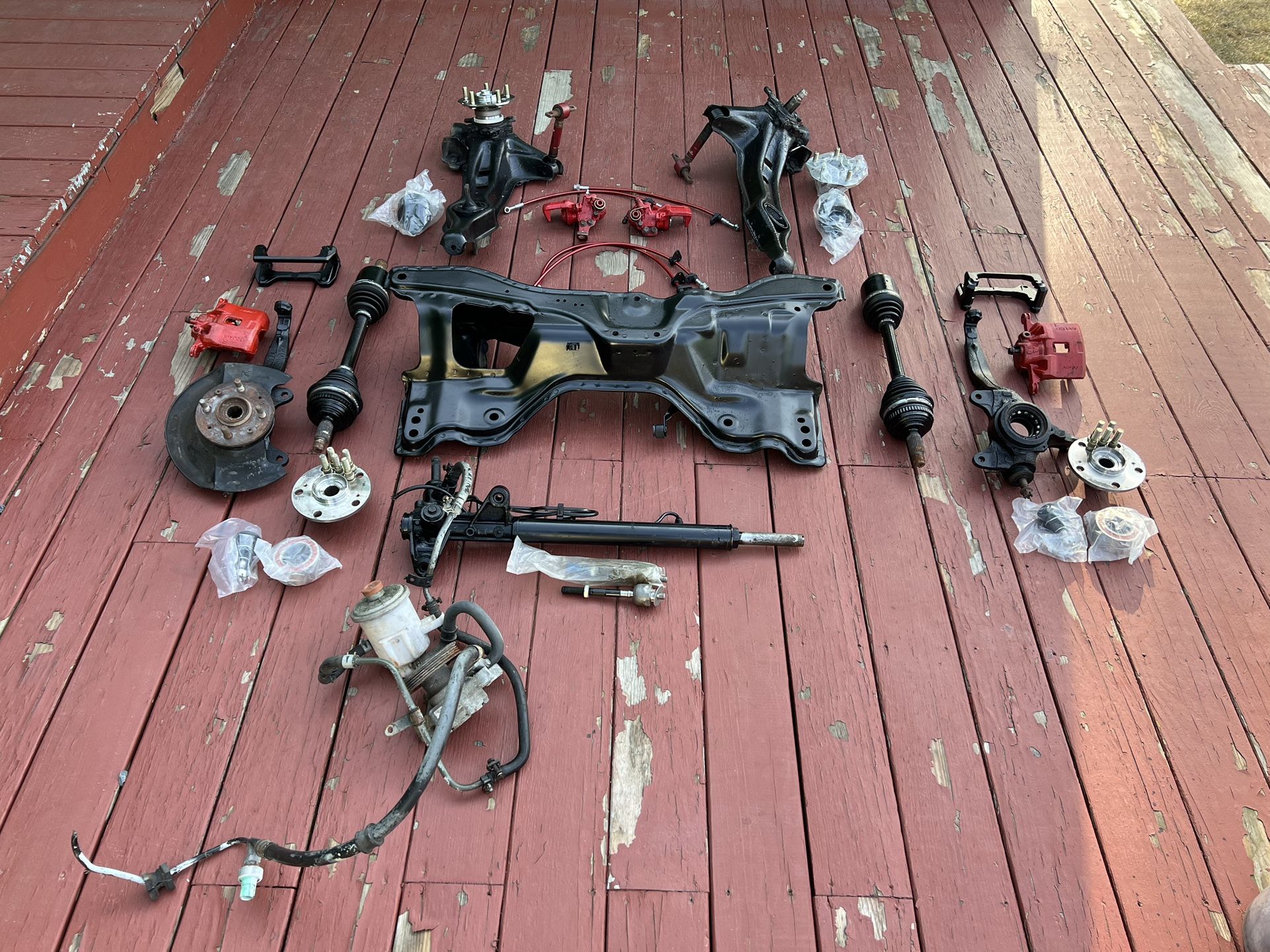 88-00 Civic Acura Suspension 5x114.3