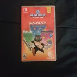Hasbro Game Night Nintendo Switch Game