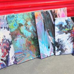 Abstract Paintings