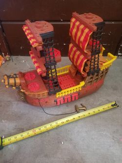 Kids Pirate Boat