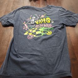 Vans Navy Blue Shirt