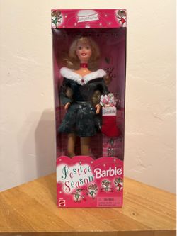 Barbie Festive Season Special Edition Doll