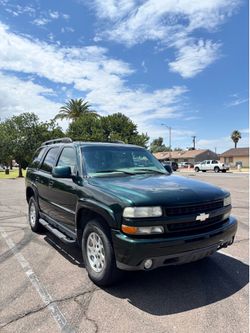 2001 Chevrolet Tahoe