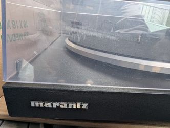 Marantz Fully Automatic Turntable 