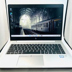 HP EliteBook 840 G5 14” i5-8350u 8GB 256GB Windows 11 Pro
