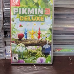 NINTENDO SWITCH PIKMIN 3 BRAND NEW FACTORY SEALED