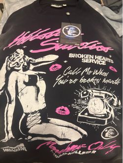 THROW OFFERS Hellstar shirt Size L
