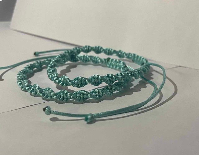 Blue DNA Bracelets 