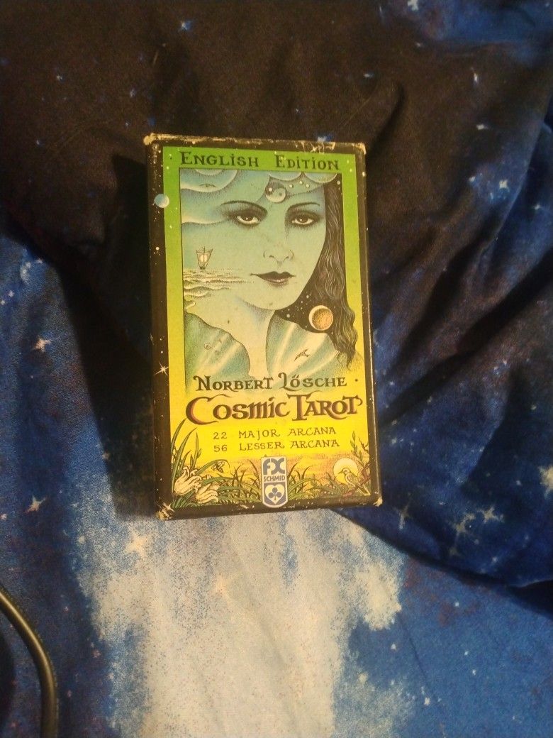Old School Tarot Cards Be Carefully No Joke