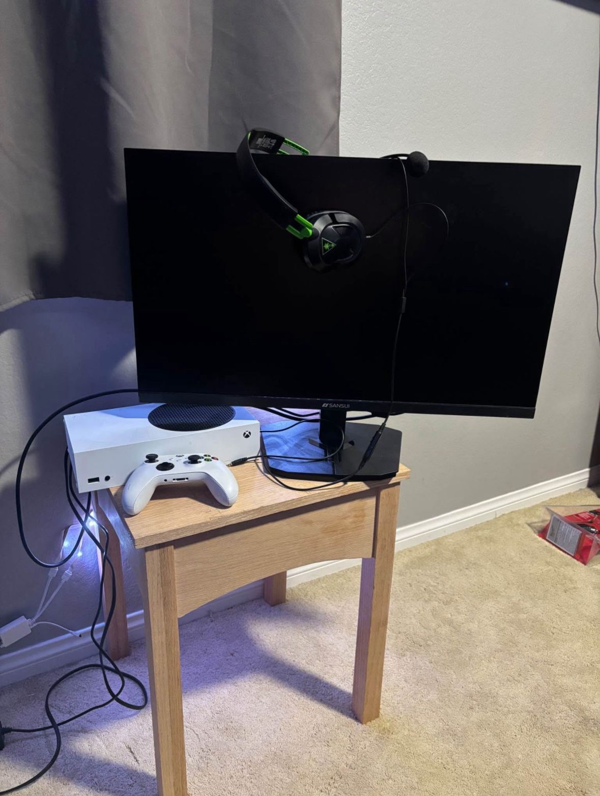 New Xbox S 512 GB And 165 Hz Monitor