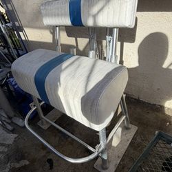 Boat Leaning Post And Rod Holder