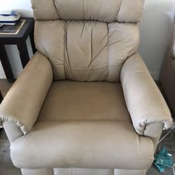 Power Recliner Chair Leather
