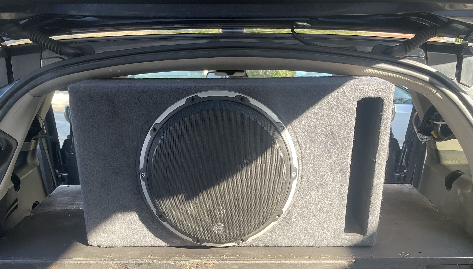 Jl audio 12” W6