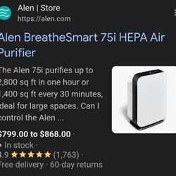 Air Purifier 