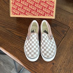VANS- Classic Slip On -Checkerboard
