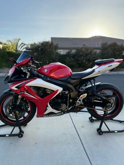 2007 Suzuki gsxr 600cc